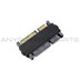 Picture of Serial ATA 7 & 15 (22-Pin) Male to SATA 22-Pin Male Adapter